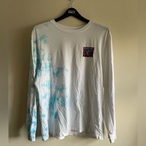 Guess originals tie dye long sleeve T-shirt — great condition!
